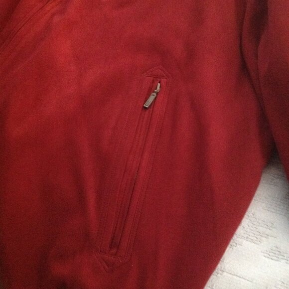 Newport Harbor Men's Red Polyester Light Weight Jacket - X-Large - Never Worn - Picture 5 of 6